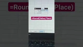 #round #formulas #function #ytshorts #youtube #youtubeshorts #itadda #excel #how #msoffice #official