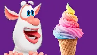 Booba 🍧🍦 Ice Cream Flavors 🍨❄️ Funny cartoons for kids - BOOBA ToonsTV