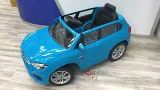 BMW X5M: эффектный электромобиль для вашего малыша