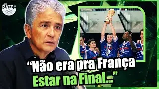 BEBETO REVELA O QUE ACONTECEU COM A SELEÇÃO NA FINAL DA COPA DE 98 | Cortes Raiz