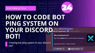 Mastering Discord.js v14: Building a Bot Ping System from Scratch