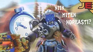 SPEEDRUNNATTIIN EICHENWALDE | Overwatch