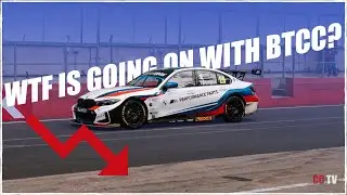 OH NO! BRITISH TOURING CARS (BTCC) - IS IT DEAD IN 2024???