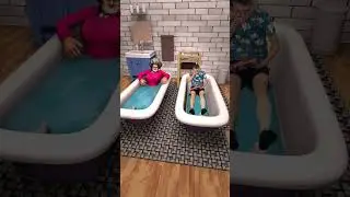 Dad is Not Letting Scary Teacher Relax