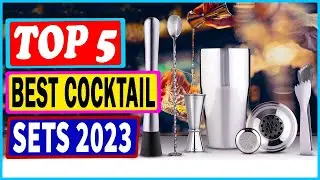 Top 5 Best Cocktail Sets in 2023 – Reviews