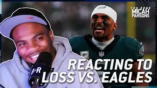 Micah Parsons and Stephon Gilmore React to Loss vs. Eagles, Talk Dak for MVP | The Edge, Ep. 9