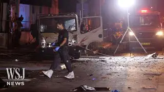 Failed Suicide Bombing in Tel Aviv as Blinken Presses for a Cease-Fire | WSJ News