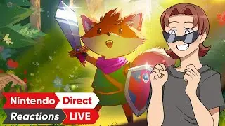 Tunic || NINTENDO DIRECT REACTIONS