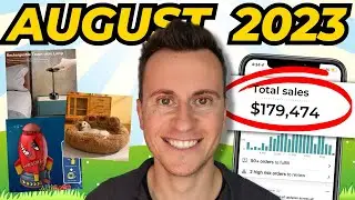 5 WINNING PRODUCTS TO SELL IN AUGUST 2023 (SHOPIFY DROPSHIPPING PRODUCT RESEARCH)