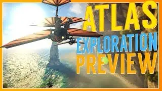 Atlas Exploration Preview! Discovery Zones Explained, How Treasure Maps Work, Airships + Submarines!