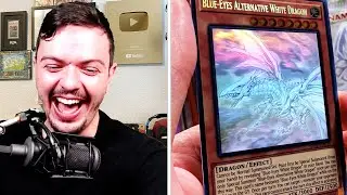 Did I JUST Pull GHOST RARE Blue Eyes Alternative White Dragon?!