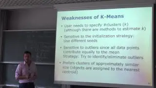 Photogrammetry I - 13b - Clustering & Segmentation (2015)