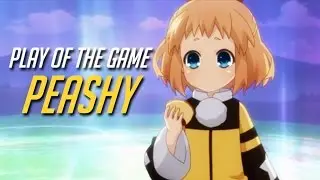 Peashy's Play Of The Game (Overwatch/Neptunia POTG)