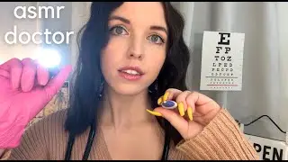 ASMR (Full Body) Doctor Check-Up Roleplay 💊 | Soft Spoken, Light Triggers, Medical Exam