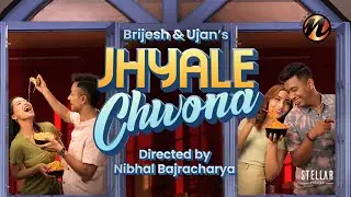 Jhyale Chwona | Brijesh Shrestha x Ujan Shakya (official music video)