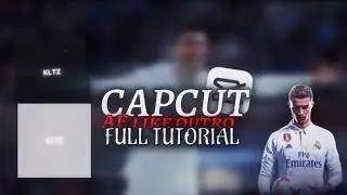 How to make AE like outro on CapCut | Full Tutorial