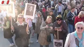 Возложение цветов. 9 Мая. День Победы в Вене 2023. Австрия. www.RussianAustria.com