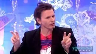 Duran Duran's John Taylor Visits Loose Women (09.12.12)