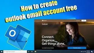 Creating a Hotmail account | How to create outlook email account 2020