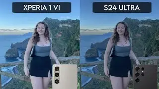 Sony Xperia 1 VI Vs Samsung Galaxy S24 Ultra I Camera Test Comparison