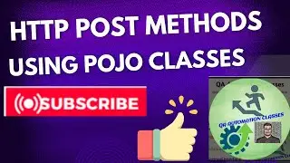 HTTP Post Method in rest Assured With POJO Class