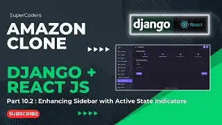 Building Your Amazon Ecommerce Clone: Part 10.2 - Enhancing Sidebar with Active State Indicators