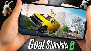 Goat Simulator 3 Game for Android Download & Gameplay | Goat Simulator 3 on Mobile