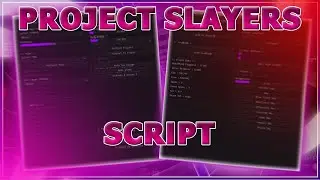 [UPDATE 1] Project Slayers SCRIPT - AUTO FARM ATUALIZADO