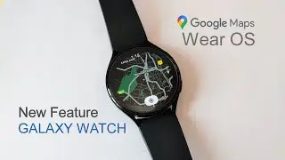 Google Maps New Feature for Galaxy Watch 4/5 [Hindi]