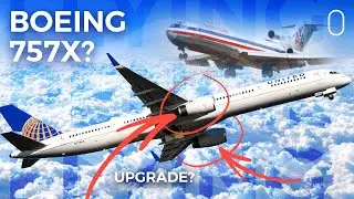 The Boeing 757X? Could Boeing Re Engine The Flying Pencil?