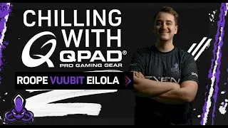 Chilling with QPAD - Roope 
