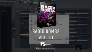 Loops y samples EDM, Progressive, House, Melbourne ... - Radio Bombs Vol. III