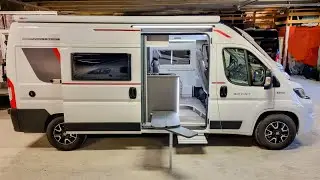 Smallest Luxury Campervan Has A Rare Layout and 9-Speed Automatic Transmission