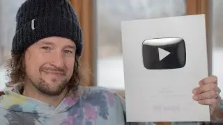 Youtube 100k Silver Play Button Unboxing | AllForUke