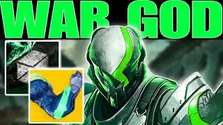 this new strand titan build is just BROKEN! banner of war is insane! [destiny 2 titan build]