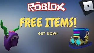 *FREE ITEMS* How to get the BLOXYPUNK TOP HAT AND BLOXYSAURUS RAWX |  Roblox