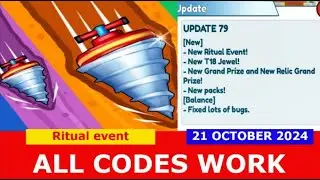 *ALL CODES WORK* [UPD] Clicker Mining Simulator ROBLOX | OCTOBER 21, 2024