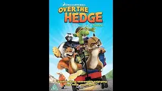 Over the Hedge UK DVD Menu Walkthrough (2006)