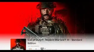 Fix Call of Duty Modern Warfare 3 Not Installing On Xbox App/Microsoft Store Windows 11/10 PC