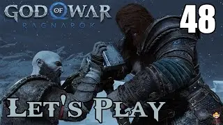 God of War: Ragnarok - Lets Play Part 48: The Lost Treasury