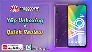 Huawei Y6P in Sri Lanka ; Unboxing and quick review | Art Pulse