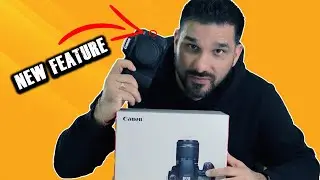 Canon 90D Special Feature For Streamers or Just Gimmick - Unboxing and Feature Reveal