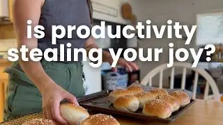 Is Productivity Stealing Your Joy? It might be an idol.