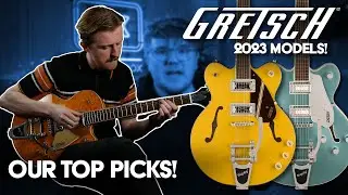 New Year, Same Classy Guitars! | Our Gretsch 2023 Picks