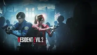 Resident Evil 2 (4K) | Leon: West Office / Spade Key