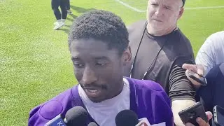 Vikings WR Jordan Addison says he 'was in a dark place" during DUI arrest