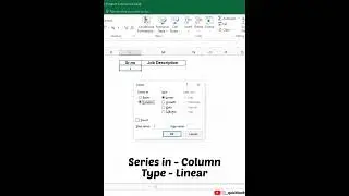 Auto Fill Serial Numbers in Excel Quickly | Microsoft Excel ⏩