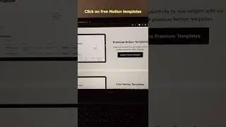 Best free Notion templates. #notion #productivity #organization