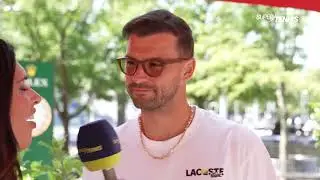 Grigor Dimitrov Super Tennis Interview