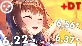osu!catch | dt'ing to 11k pp (465 / 494 / 518pp plays)